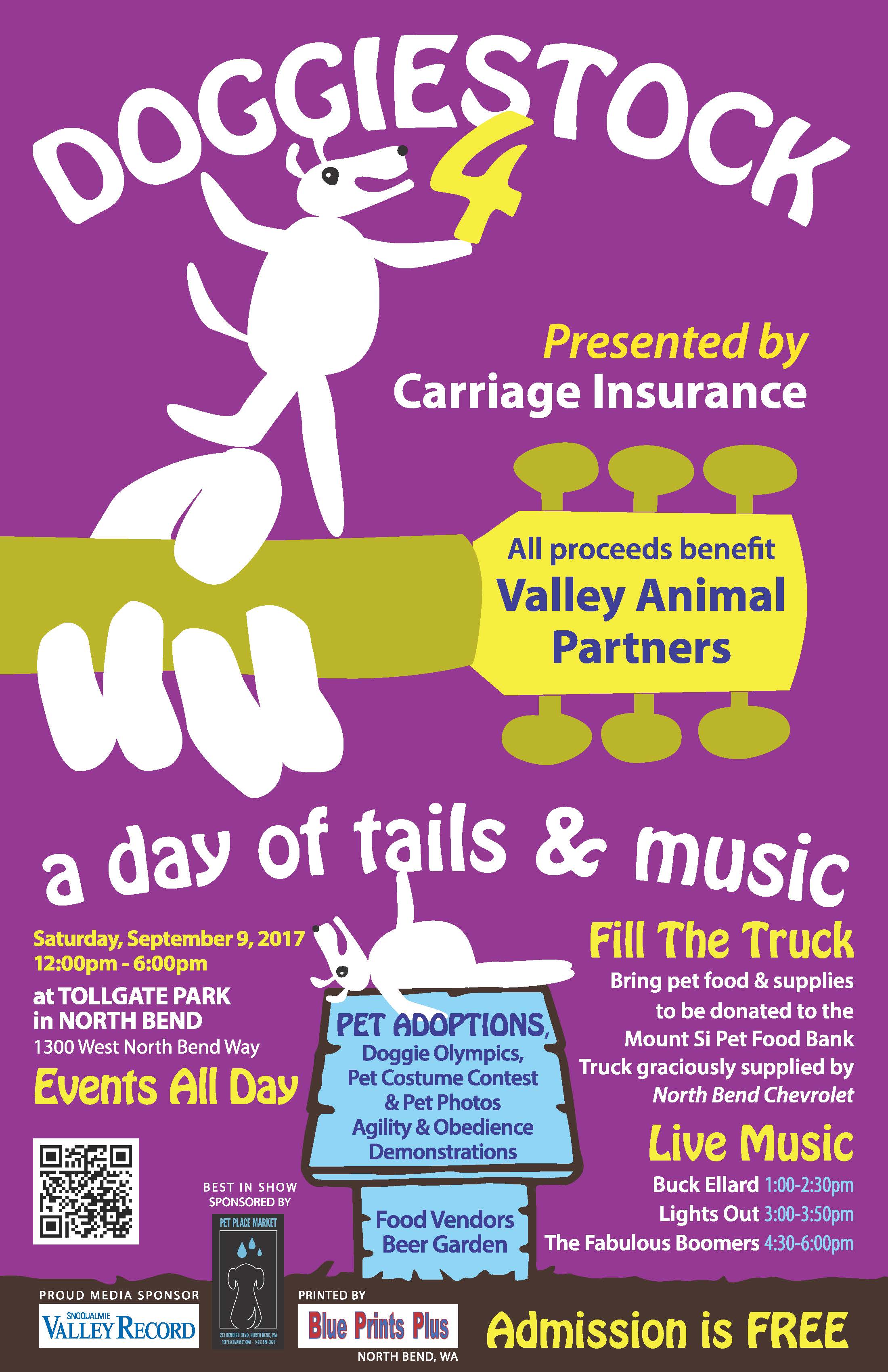 DoggieStock 4 poster
