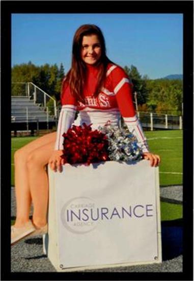 Avery Cheerleader photo