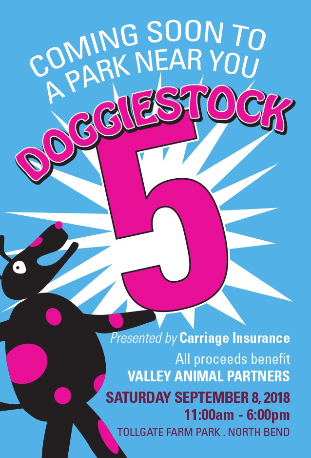 doggiestock 5 STD postcard front