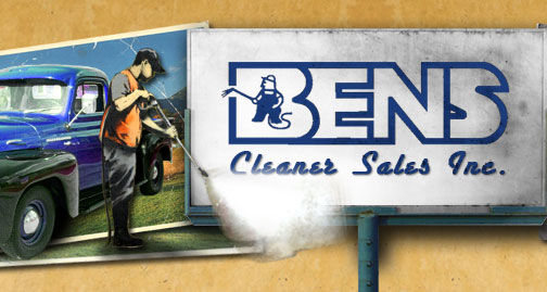 Bens Cleaners logo