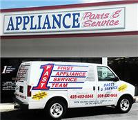 First Appliance logo