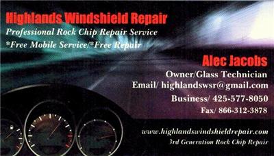 Highlands Windshield image