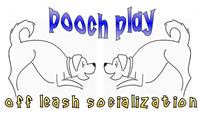 Pooch play logo